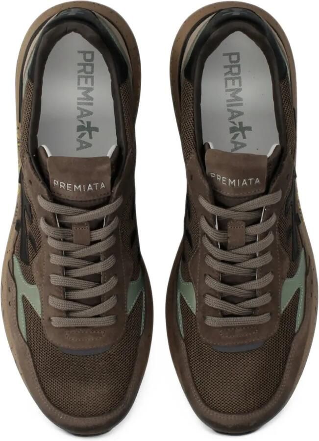 Premiata Mick 0.1 8236 sneakers Bruin - Foto 2