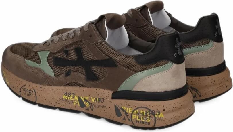 Premiata Mick 0.1 8236 sneakers Bruin - Foto 3