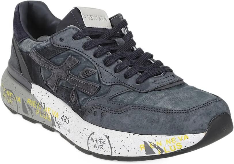 Premiata Mick 0.1 8448 sneakers Blauw - Foto 2