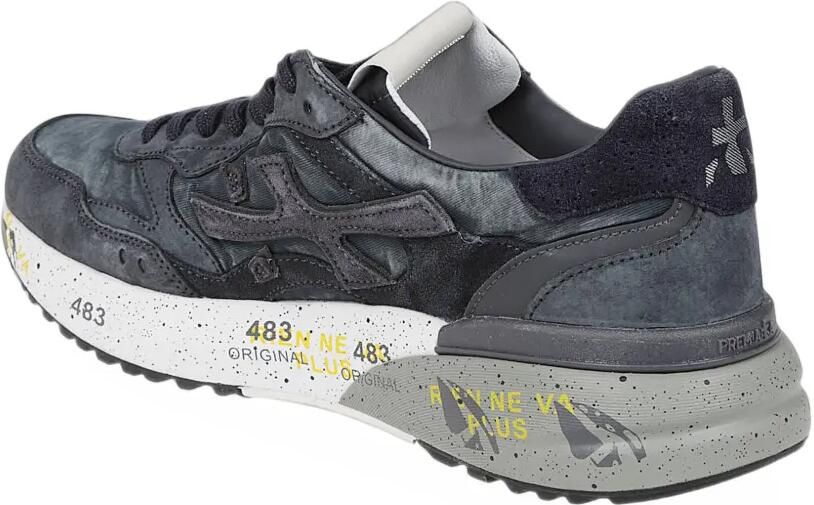 Premiata Mick 0.1 8448 sneakers Blauw - Foto 3