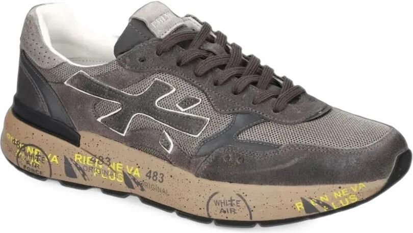 Premiata Mick 0.1 8451 sneakers Grijs - Foto 3