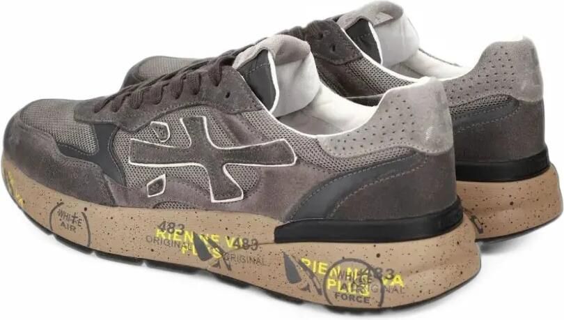 Premiata Mick 0.1 8451 sneakers Grijs - Foto 2