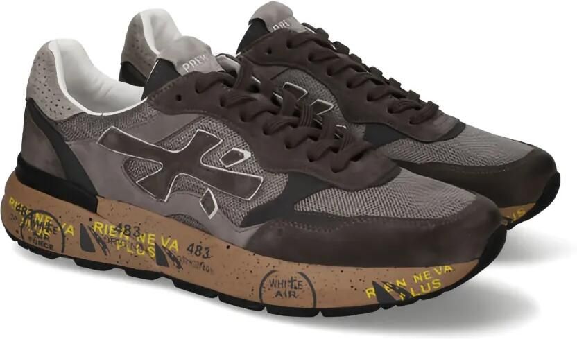 Premiata Mick 0.1 8451 sneakers Grijs - Foto 2