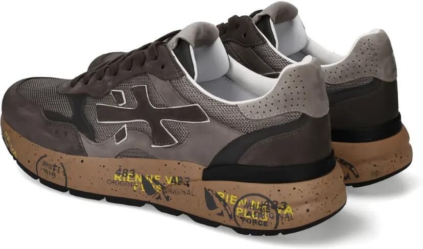 Premiata Mick 0.1 8451 sneakers Grijs - Foto 3