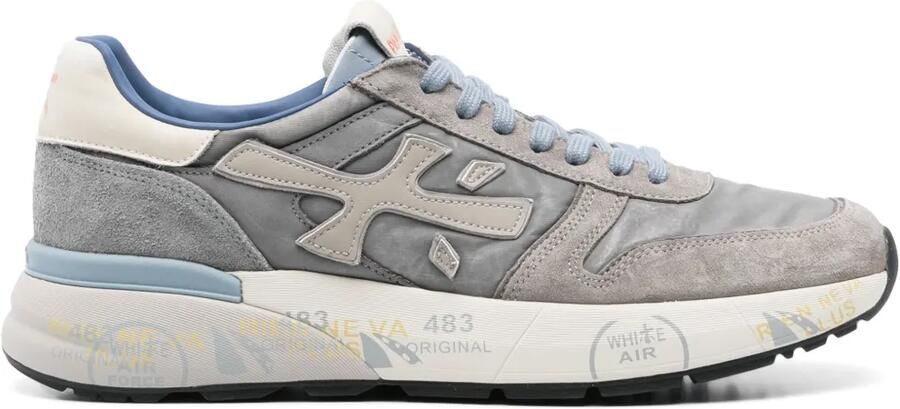Premiata Mick 7247 sneakers met vlakken Grijs