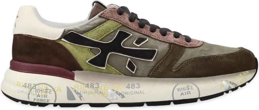 Premiata Mick 7717 sneakers Groen