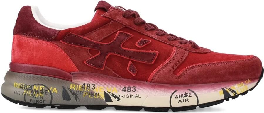 Premiata MICK 7862 sneakers Rood