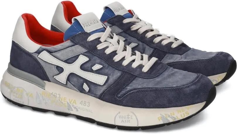 Premiata Mick 8006 sneakers Blauw - Foto 4
