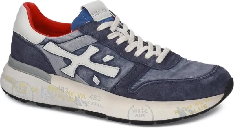 Premiata Mick 8006 sneakers Blauw - Foto 5