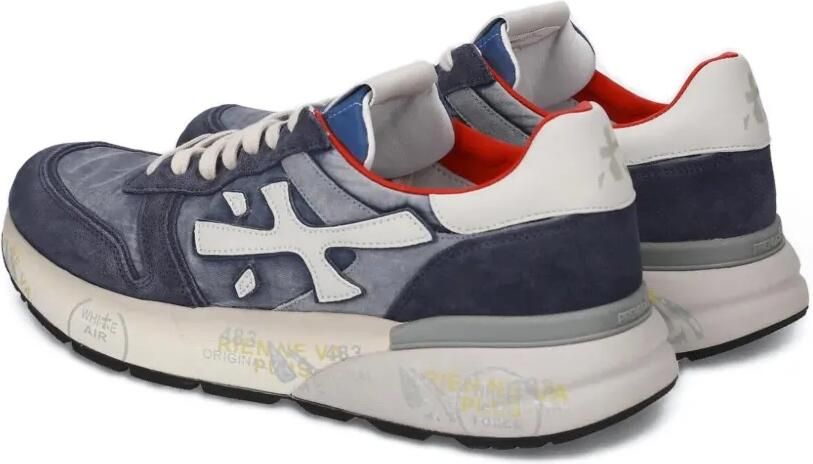 Premiata Mick 8006 sneakers Blauw - Foto 3