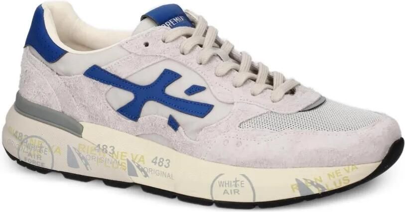 Premiata Mick 8237 sneakers Grijs - Foto 4