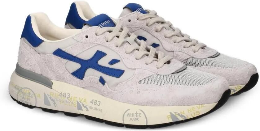 Premiata Mick 8237 sneakers Grijs - Foto 3