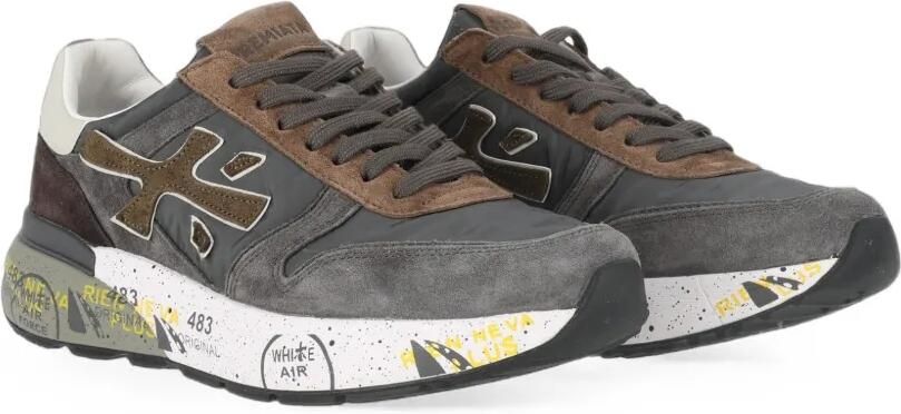Premiata Mick 8432M sneakers Grijs - Foto 3