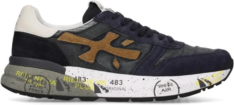 Premiata MICK 8435 sneakers Blauw
