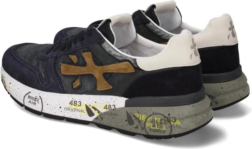 Premiata MICK 8435 sneakers Blauw - Foto 4