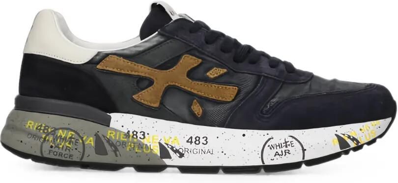 Premiata Mick 8435 sneakers Blauw