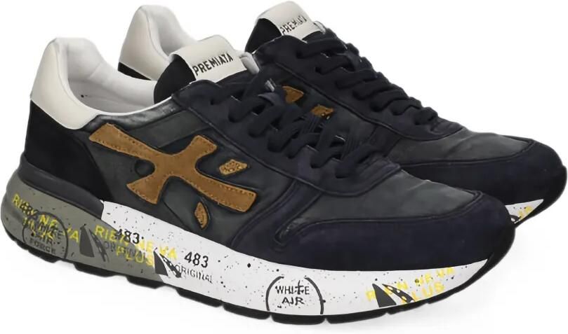 Premiata Mick 8435 sneakers Blauw - Foto 2