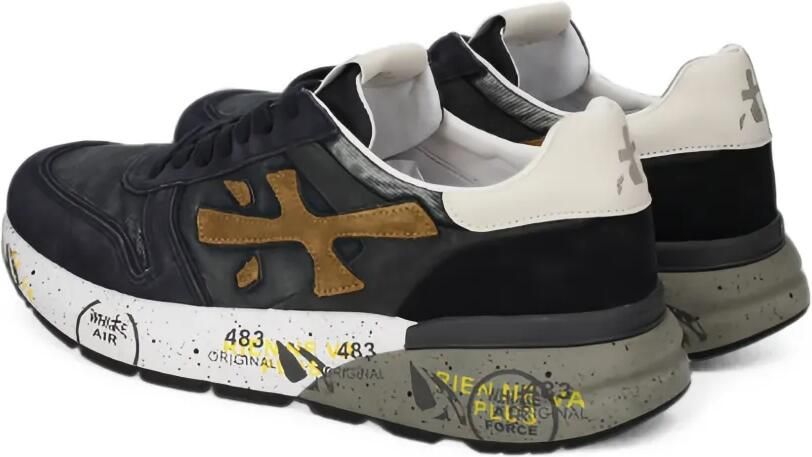 Premiata Mick 8435 sneakers Blauw - Foto 3