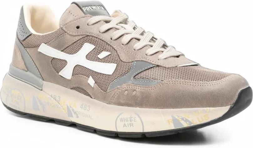 Premiata Mick panelled sneakers Beige - Foto 2