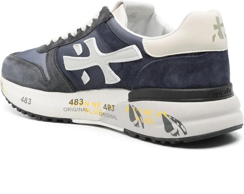 Premiata Mick sneakers Blauw - Foto 3