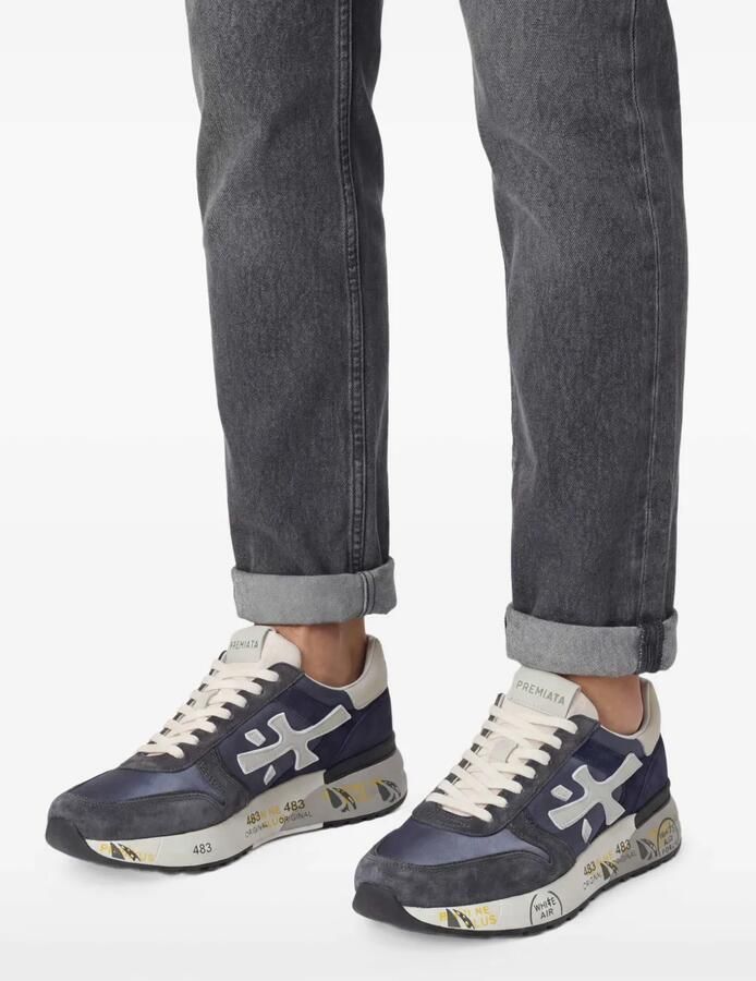 Premiata Mick sneakers Blauw - Foto 2