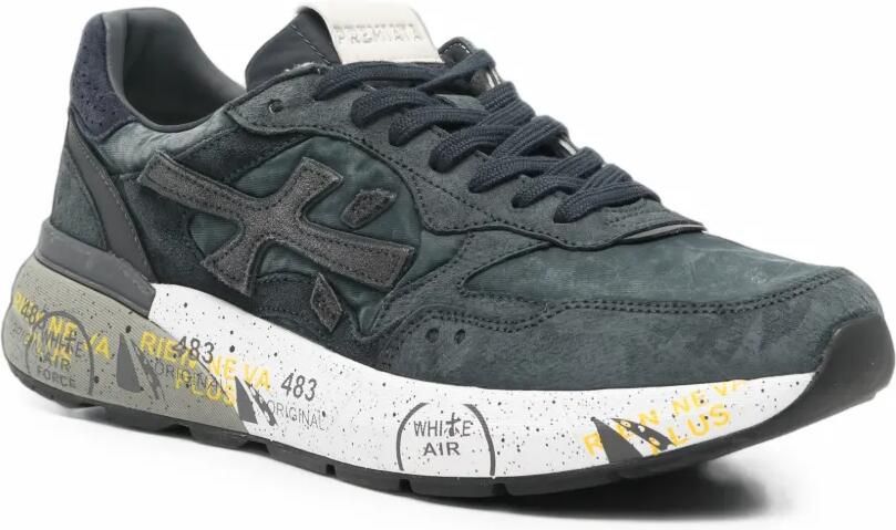 Premiata Mick sneakers Blauw - Foto 3