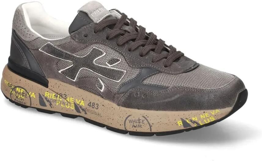 Premiata Mick sneakers Grijs - Foto 3