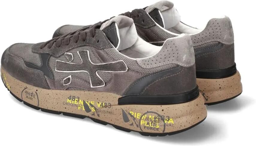 Premiata Mick sneakers Grijs - Foto 5