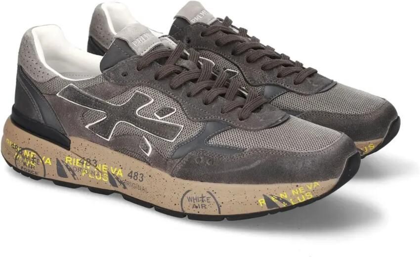Premiata Mick sneakers Grijs - Foto 4