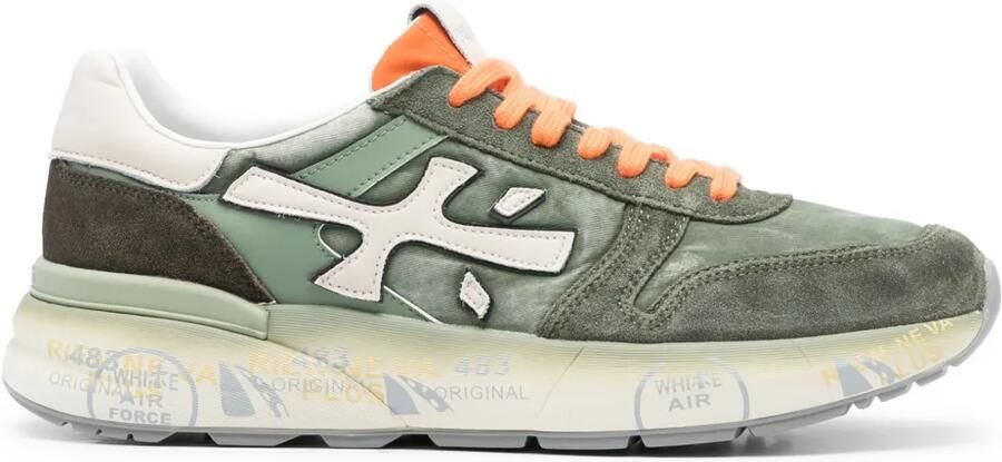 Premiata Mick sneakers Groen