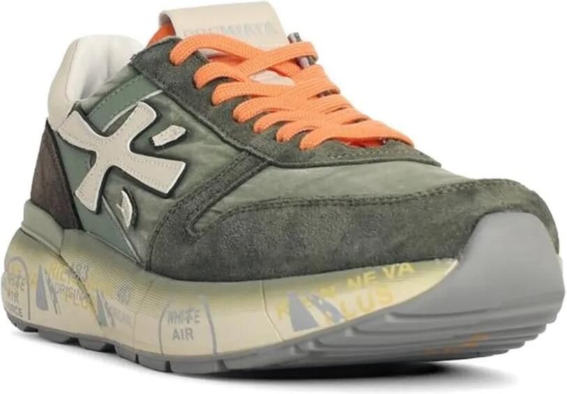 Premiata Mick sneakers met suède details Groen - Foto 3