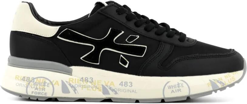 Premiata Mick sneakers met veters Zwart