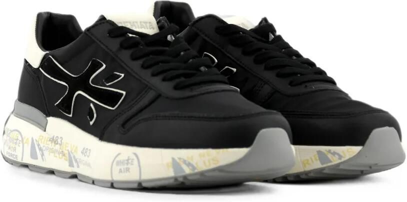 Premiata Mick sneakers met veters Zwart - Foto 5