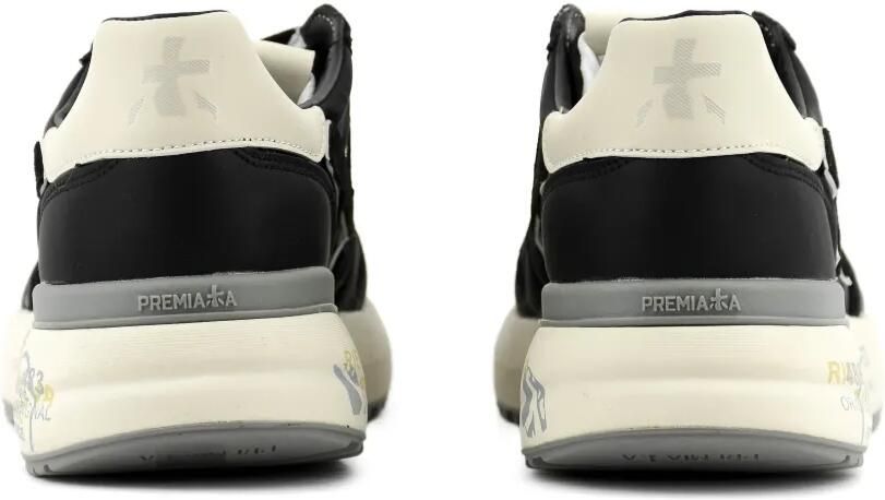 Premiata Mick sneakers met veters Zwart - Foto 4