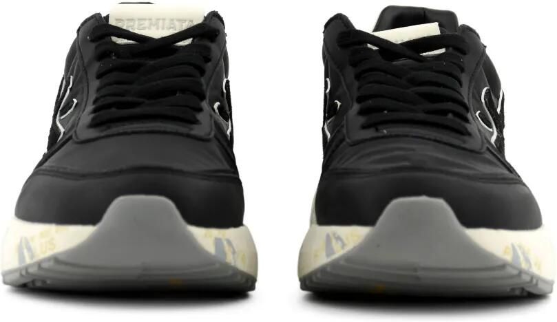 Premiata Mick sneakers met veters Zwart - Foto 3