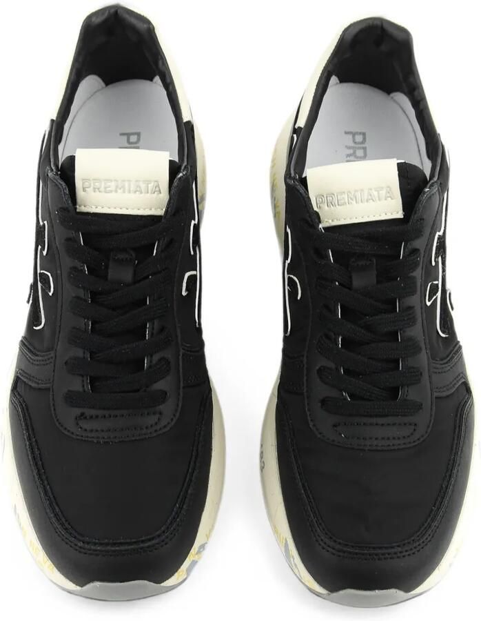 Premiata Mick sneakers met veters Zwart - Foto 2