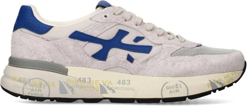 Premiata Mick sneakers met vlakken Beige