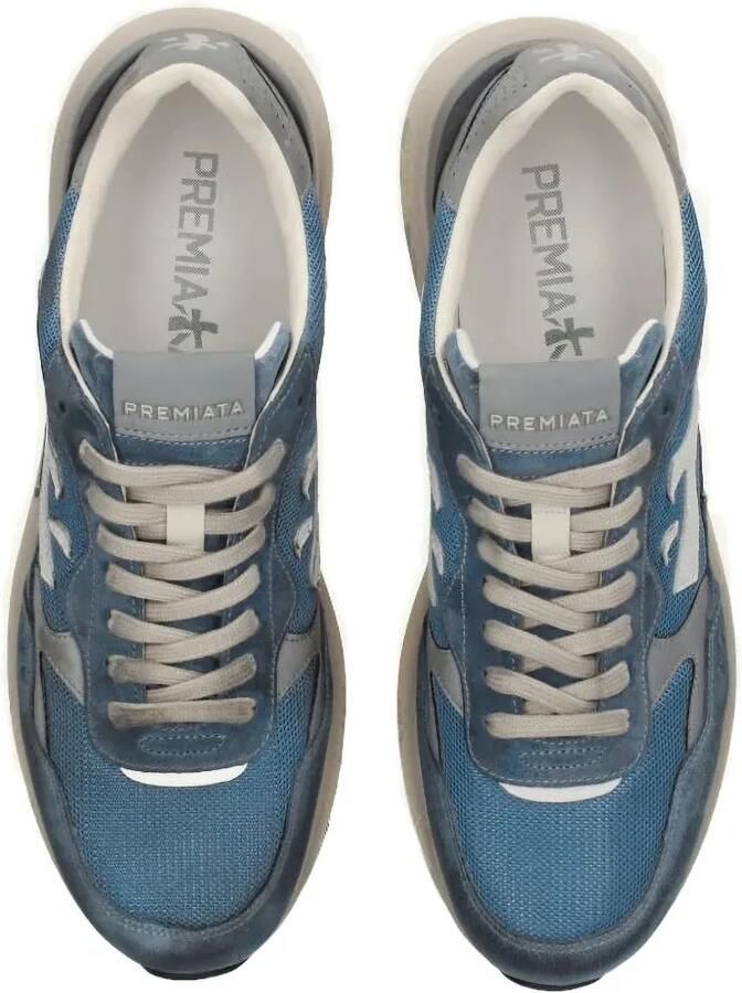 Premiata Mick sneakers met vlakken Blauw - Foto 2