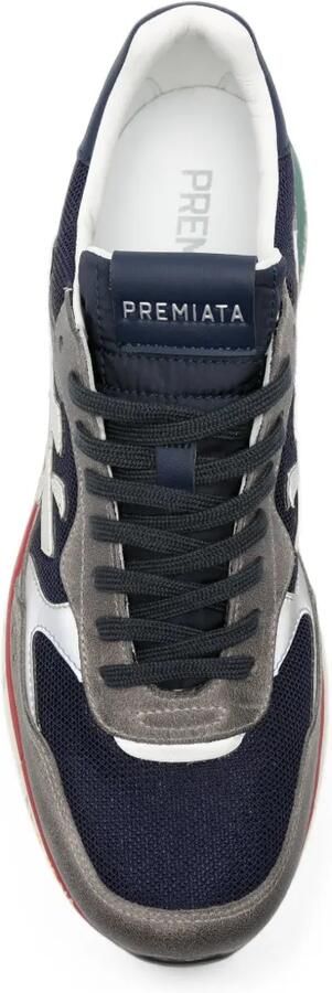 Premiata Mick suède sneakers Grijs