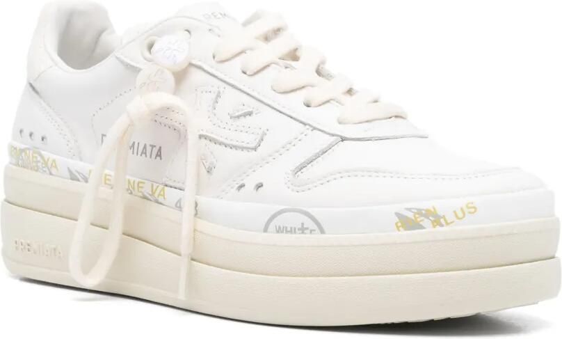 Premiata Micol 7010 sneakers Wit - Foto 2