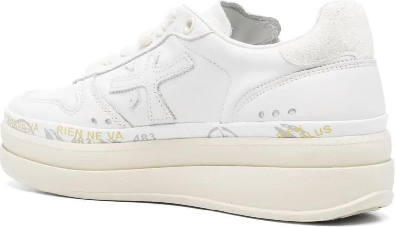Premiata Micol 7010 sneakers Wit - Foto 3