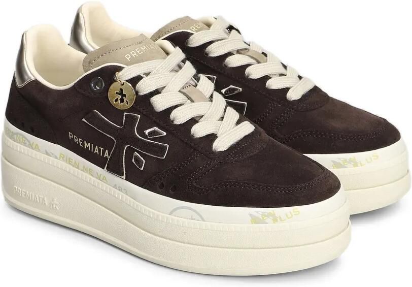 Premiata Micol 7894 sneakers Bruin - Foto 4
