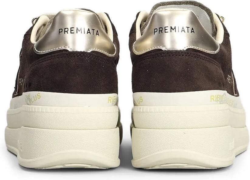 Premiata Micol 7894 sneakers Bruin - Foto 3