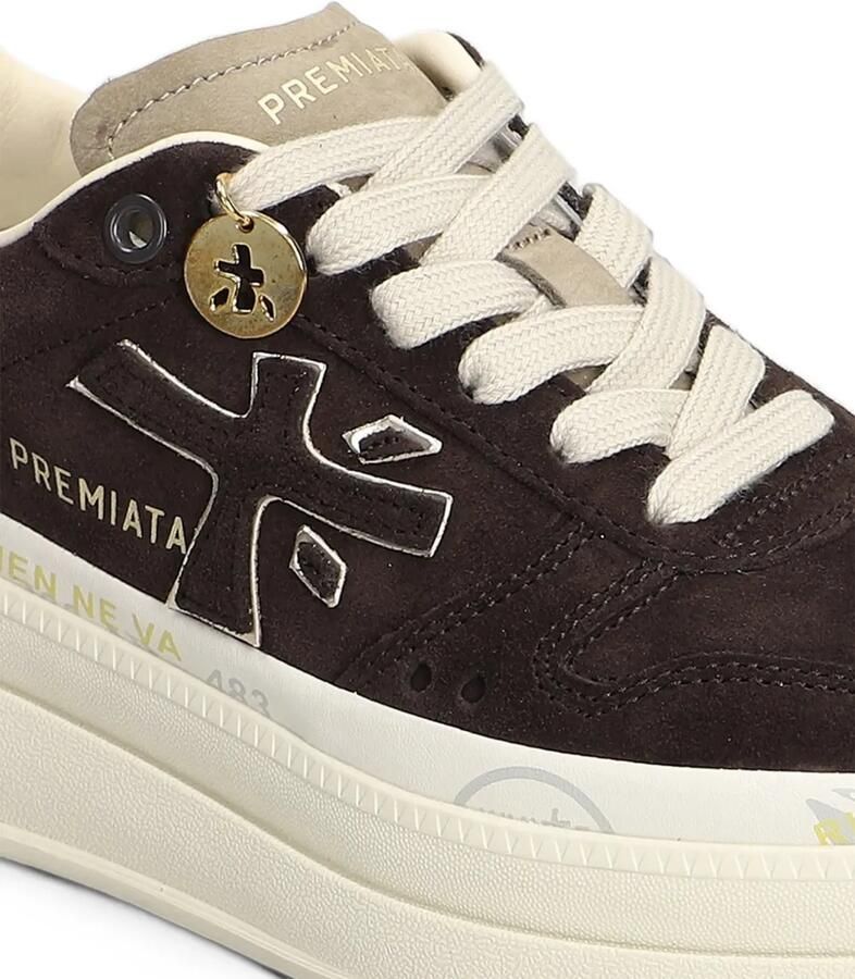 Premiata Micol 7894 sneakers Bruin - Foto 2