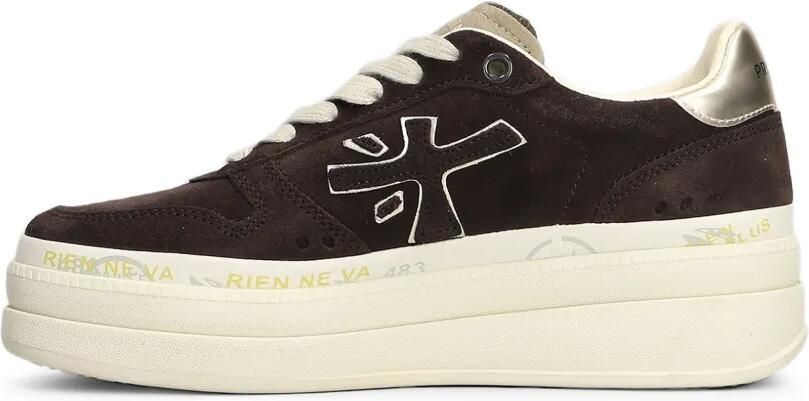 Premiata Micol 7894 sneakers Bruin - Foto 5
