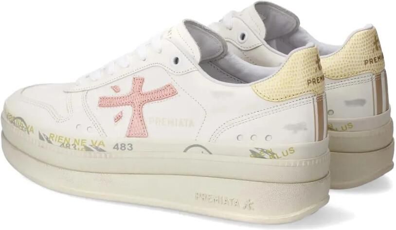 Premiata Micol 8196 sneakers Beige - Foto 3
