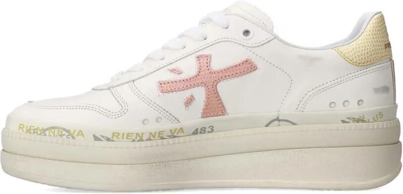 Premiata Micol 8196 sneakers Beige - Foto 4