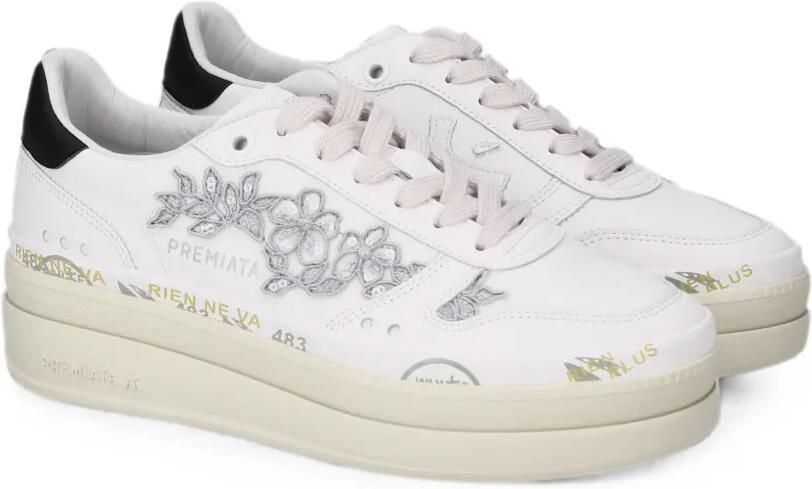 Premiata Micol 8255 sneakers Wit - Foto 3
