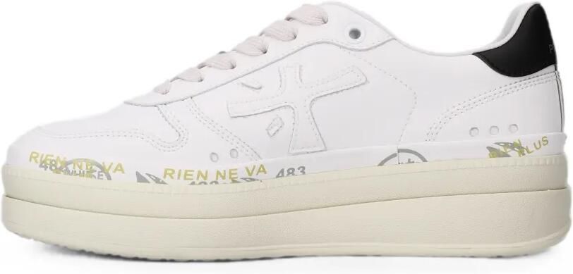 Premiata Micol 8255 sneakers Wit - Foto 4