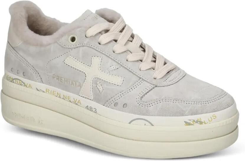 Premiata Micol 8700 sneakers Grijs - Foto 3
